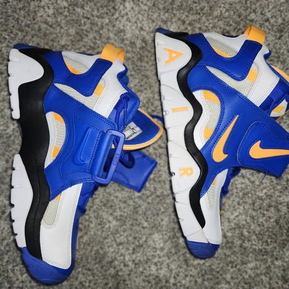 HTF RARE NIKE SNEAKERS TRIED ON INDOORS ON CARPET SIZE 10 main image 4
